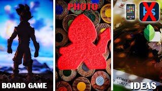 How to Take Better Board Game Photos At Home | 5 Creative Ideas