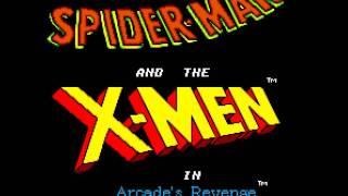 Spider-Man and the X-Men in Arcade's Revenge Music- Briefing