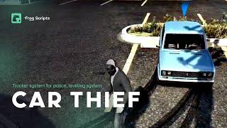 CAR THIEF CRIME MISSION [FIVEM ESX/QB] AI VOICE PED