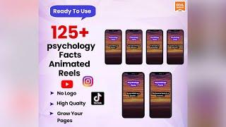 125 Psychology Facts Reels | DealMirror | Lifetime Deals