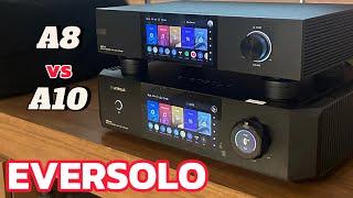 EVERSOLO DMP A10 vs A8 Review and Comparison