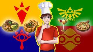 Which Hyrule Nation Makes the BEST Food? (Cooking Show Parody)