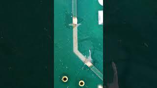 Broken Trace Repair (BTR-25) - Quick Learn #electronics #repair  #shorts
