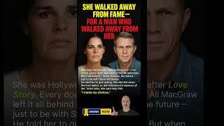 She Walked Away from Fame — for a Man Who Walked Away from Her