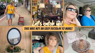 Thrift Haul, Family Time & A Hard Choice! #dayinthelife  #vintage  #haul