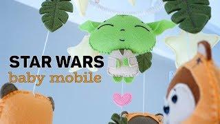 Star Wars Baby Mobile // Nursery Decoration