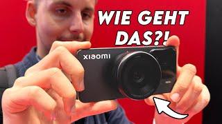 Xiaomis verrücktes Kamera-Konzept ist genial! | MWC 2025 Vlog