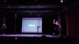 Pole theatre Poland, Asia Kwiatek Winter pro comedy