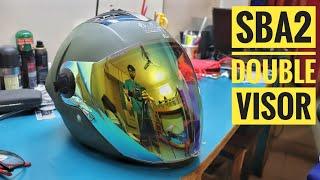 SBA 2 Double Visor with Night Vision Unboxing | Steelbird Helmets