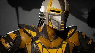 Mortal Kombat 1 Cyrax Fatality