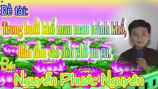 NGUYỄN PHƯỚC NGUYÊN - TRONG BUỔI KHỔ MAU MAU TRÁNH KHỔ