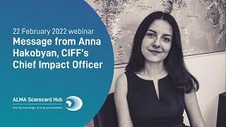 Anna Hakobyan's welcoming remarks - 22 February 2022 webinar