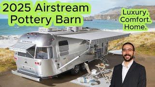 2025 Airstream Pottery Barn 28RB | Luxury Meets Adventure | Full Walkthrough Tour