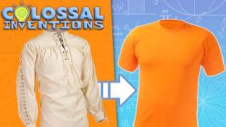 How Was The T-Shirt Invented? | COLOSSAL INVENTIONS