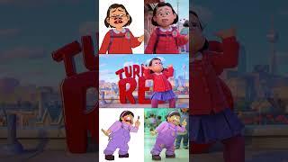 Turning Red Mei Lee #meme #cartoon #funnyvideo
