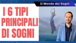 CONOSCI I SEI PRINCIPALI TIPI DI SOGNI? Ecco le caratteristiche essenziali e il significato.