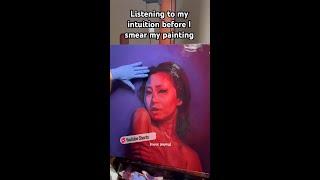 so glad @LaurenCutts listened to her intuition!! #masterpiece #art #painting #paintingtechniques