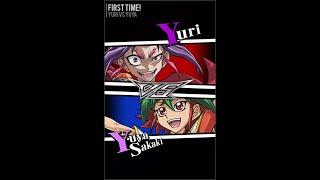 Yugioh Duel Links - First Time! Yuri Vs Yuya (Raid Duel Ver.)