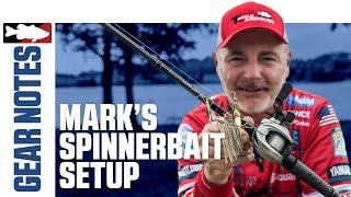 Spinnerbait Aficionado and PRO Angler Mark Menendez's Gear for Fishing a Spinnerbait