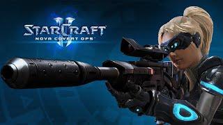 StarCraft 2 Nova Covert Ops Игрофильм, Прохождение