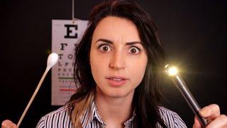 ASMR | Orbital Exam (Everything is Wrong with You)