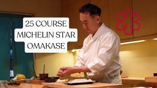 $500 Michelin Star Sushi Omakase is Just Like Japan! Sushi Yoshizumi with the Sushi Guy