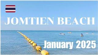 Jomtien Beach Pattaya  January 2025