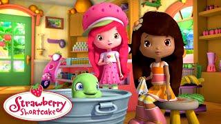 Up To Something Fishy  Berry Bitty Adventures   Strawberry Shortcake | Show For Kids