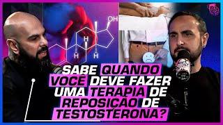 COACH RUBENS e RODRIGO GÓES contam sobre a TESTOSTERONA e TUDO SOBRE os CICLOS de SUCO!