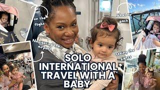 Solo Traveling with a Baby: Our Europe Adventure! | Tips & Highlights