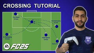 Master Crossing in FC 25 | Out-Swinging Cross Tutorial