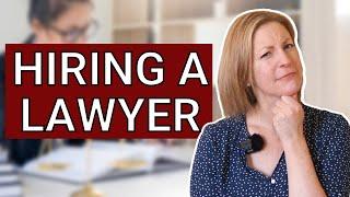 How To HIRE a SPECIAL NEEDS Attorney