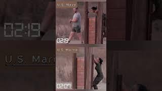 U.S. Marine vs. U.S. Navy – Who Wins? (Female Edition)