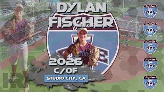 2026 Dylan Fischer 5’8” Catcher 4.0 GPA, Softball Recruiting Skills Video
