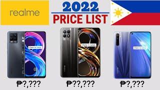 REALME PHONE PRICE LIST PHILIPPINES 2022