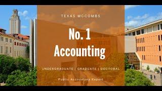 Why Choose Accounting at Texas McCombs | Texas McCombs MPA | McCombs School of Business