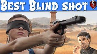 Best Blind Shot EVER WOT Blitz | Littlefinger on World of Tanks Blitz