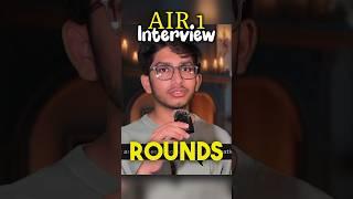 The BEST AIR 1 interview ft. Chidvilas Reddy #rushikale #iit #iitbombay