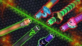 КАК УСТАНОВИТЬ НОВЫЕ СКИНЫ В СЛИЗАРИО l NEW SKINS IN SLITHER.IO