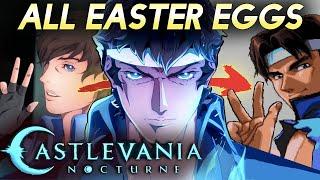 Castlevania Nocturne, All Easter Eggs, Game & History References Explained!