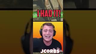 MrJCorbs Has A Meltdown