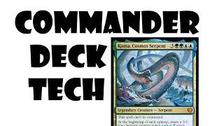 Koma, Cosmos Serpent | Commander Deck Tech