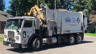 LeMay (Waste Connections) 2015 Peterbilt 320 Wayne Curbtender Garbage Truck!
