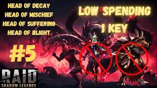 Hydra Rotation #5 Low Spending Comp... No Duchess&Krisk | RAID SHADOW LEGENDS