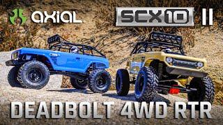 Axial® SCX10™ II Deadbolt 4WD Crawler RTR