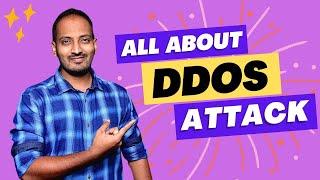 DDos Attack | Cyber Security | Knowledge Modulation | Types of DDoS in Hindi