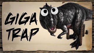 How to Build a Giga Taming Trap (2022) | ARK