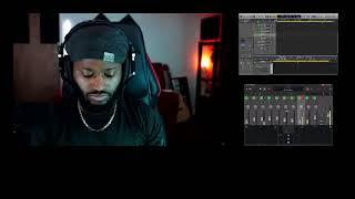 LIVE Beatmaking with BrandonRico