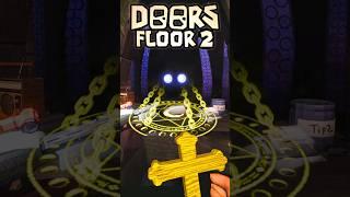 FLOOR 2 CURIOUS CRUCIFIX on JEFF - Doors Floor 2 Update [The Mines] #doors #roblox