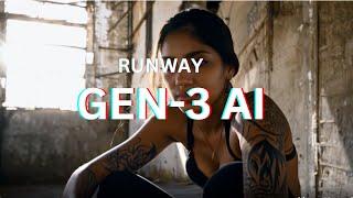 Runway Gen 3 amazing examples.